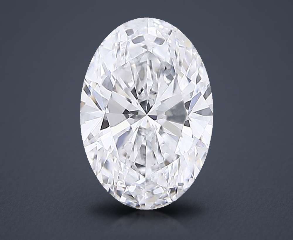 1.27 Carat Oval Lab Diamond