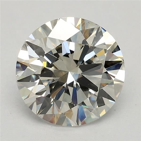 1.38ct I VS2 Rare Carat Ideal Cut Round Lab Grown Diamond