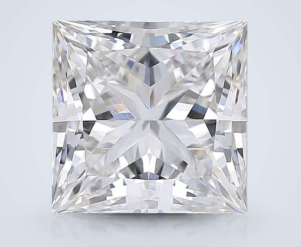 4.16 Carat Princess Lab Diamond