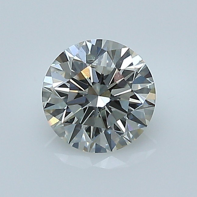 0.60 Carat Round Natural Diamond