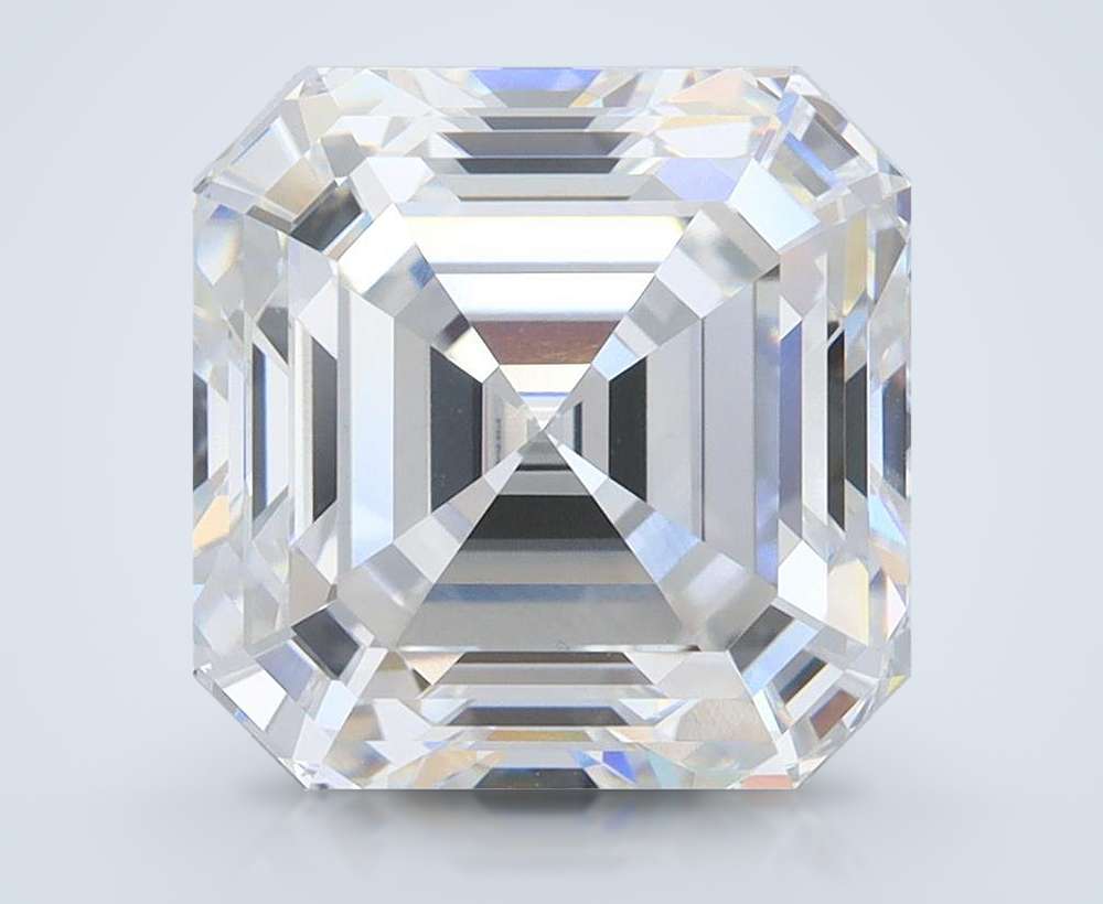 6.53 Carat Asscher Lab Diamond