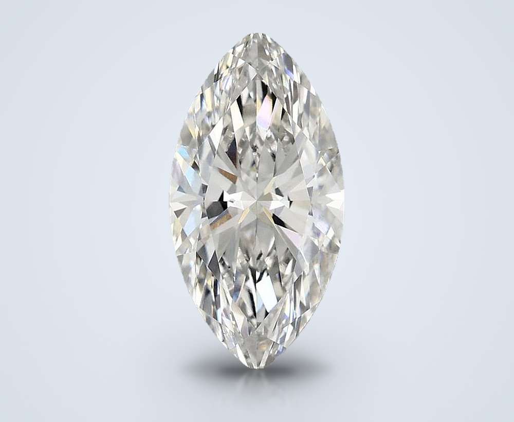 2.52 Carat Marquise Lab Diamond
