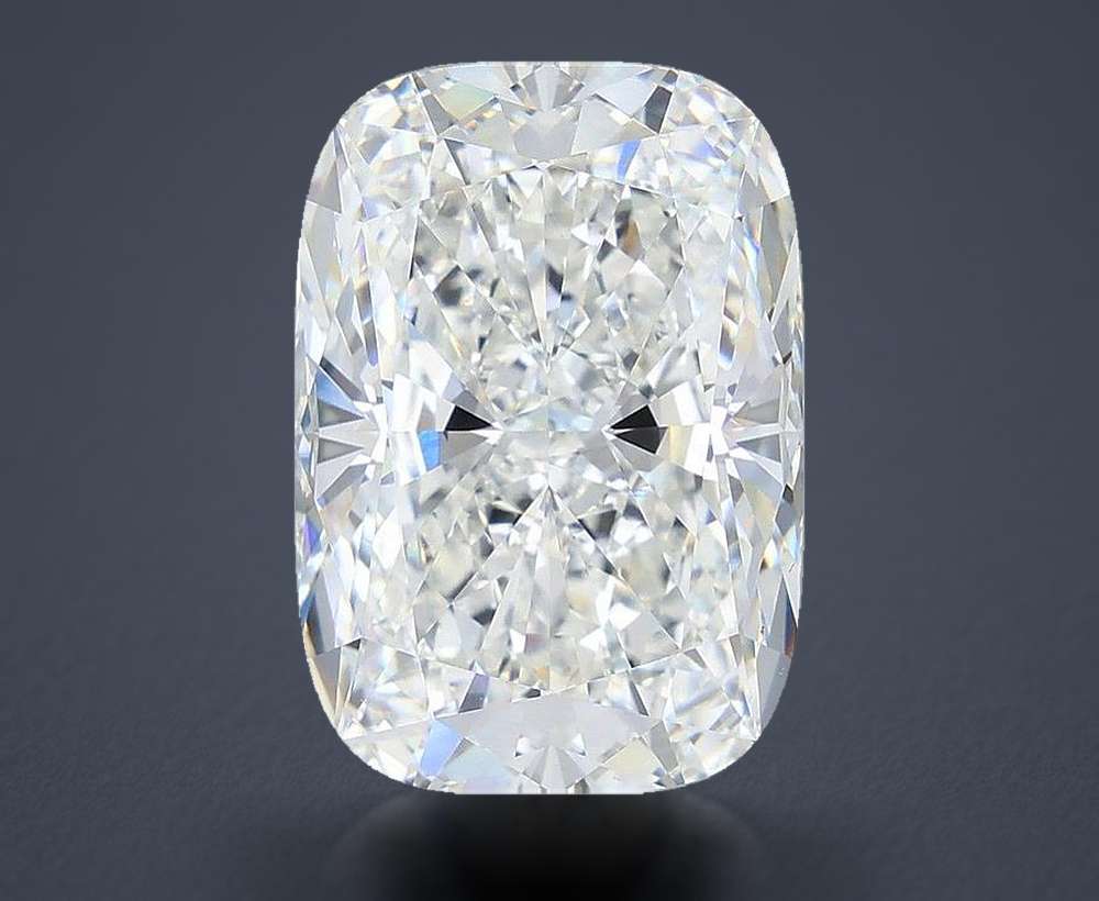 11.57 Carat Cushion Lab Diamond