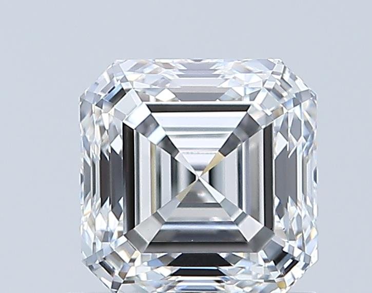 1.07ct E VS1 Rare Carat Ideal Cut Asscher Lab Grown Diamond