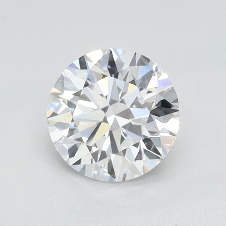 0.56ct D VVS1 Rare Carat Ideal Cut Round Lab Grown Diamond