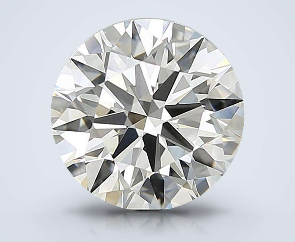 3.10 Carat Round Lab Diamond