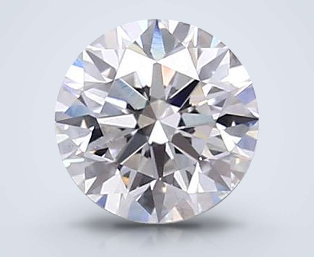 1.56 Carat Round Lab Diamond