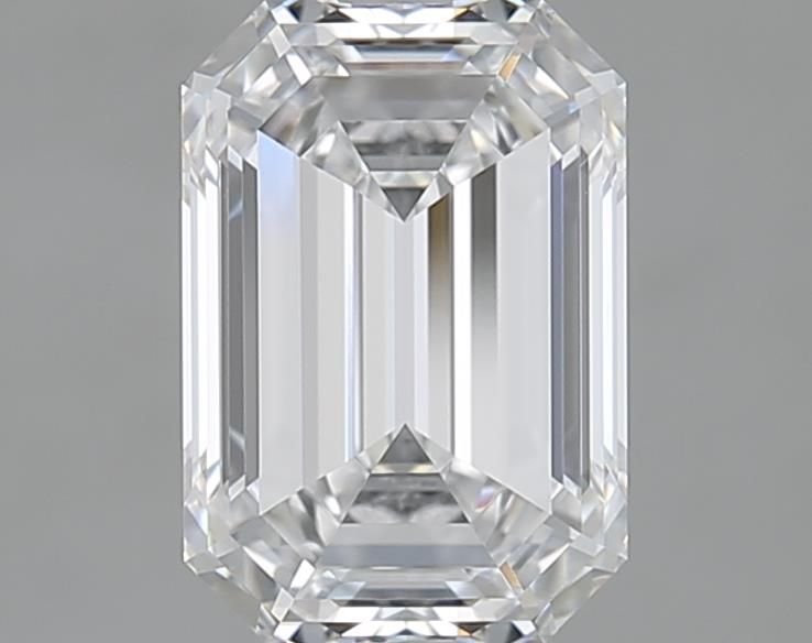 2.01 Carat Emerald Natural Diamond