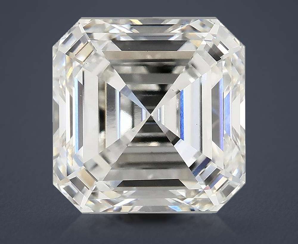 5.03 Carat Asscher Lab Diamond