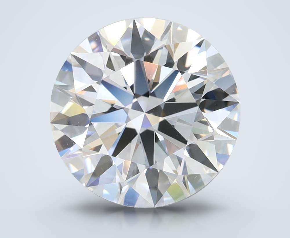 2.68 Carat Round Lab Diamond