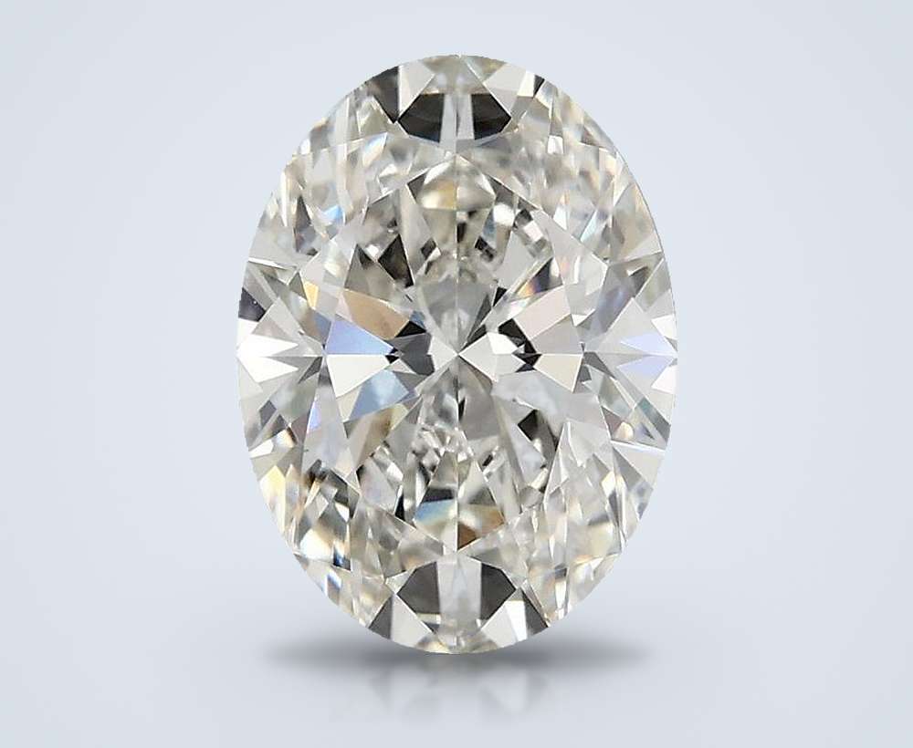 1.91 Carat Oval Lab Diamond