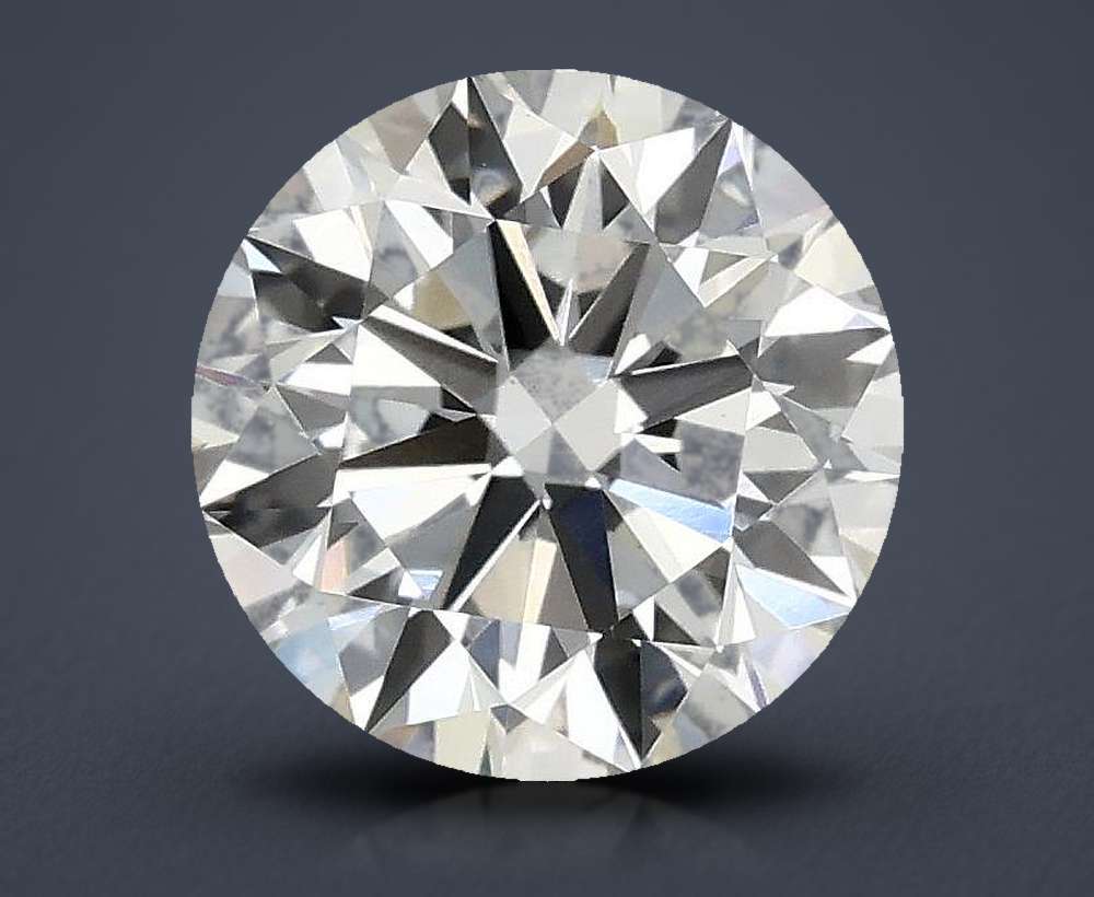 1.48 Carat Round Lab Diamond