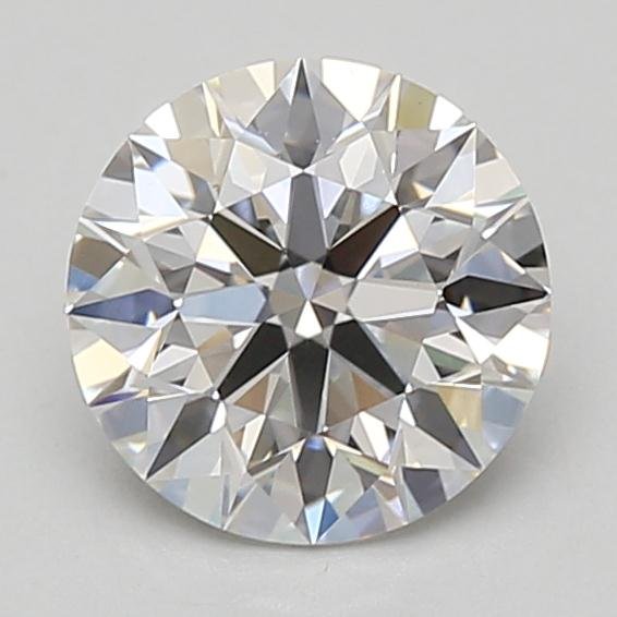 1.70ct E VS1 Rare Carat Ideal Cut Round Lab Grown Diamond