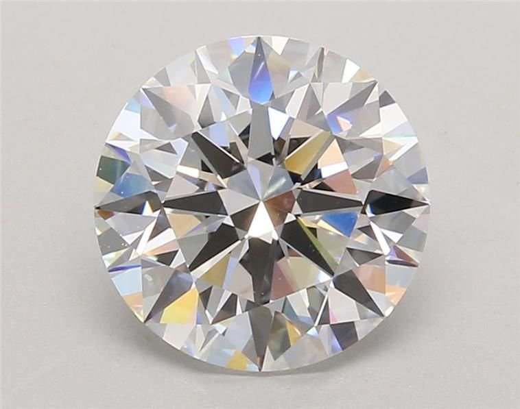 3.53ct E VVS1 Rare Carat Ideal Cut Round Lab Grown Diamond