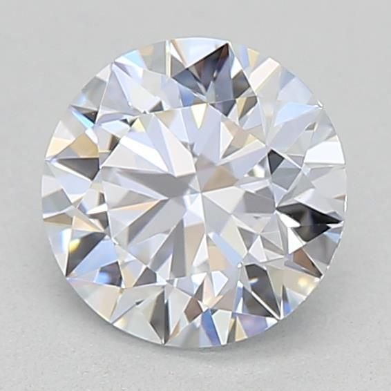 0.55ct G VVS2 Rare Carat Ideal Cut Round Lab Grown Diamond