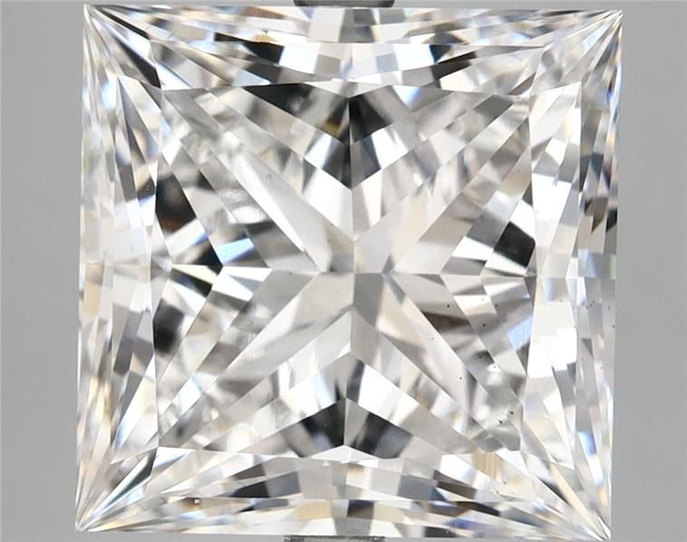9.17ct E VS2 Excellent Cut Princess Lab Grown Diamond