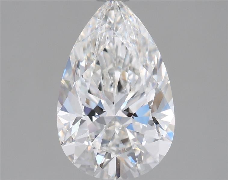 1.54 Carat Pear Lab Diamond