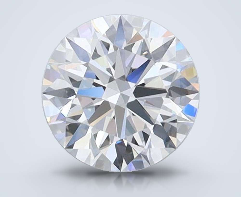 0.92 Carat Round Lab Diamond