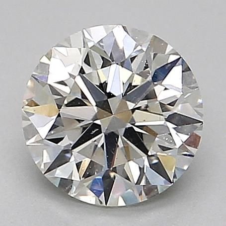 0.87ct H SI2 Rare Carat Ideal Cut Round Diamond