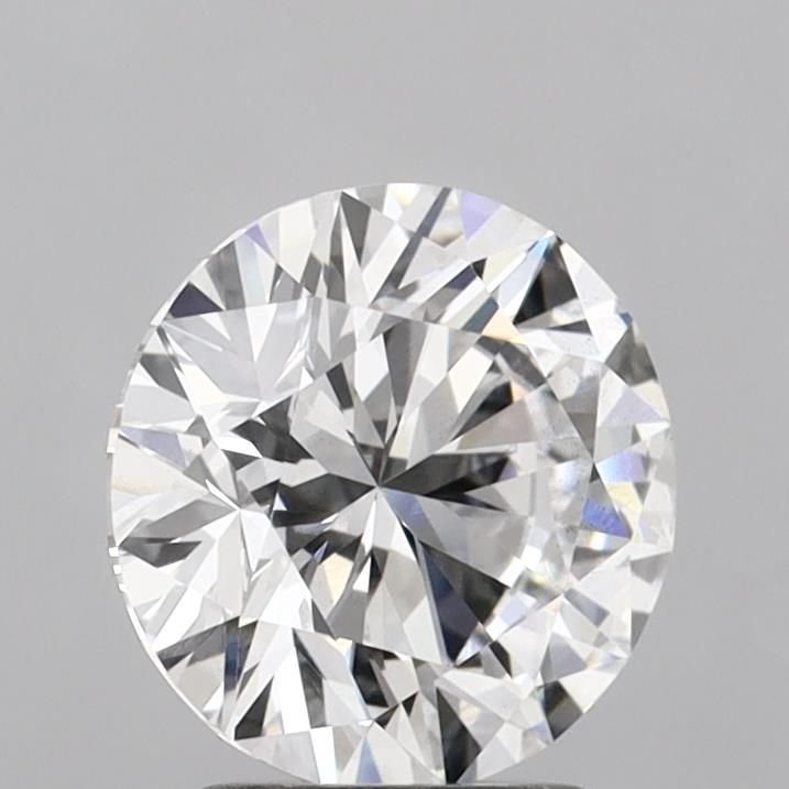 2.45ct D VS2 Rare Carat Ideal Cut Round Lab Grown Diamond