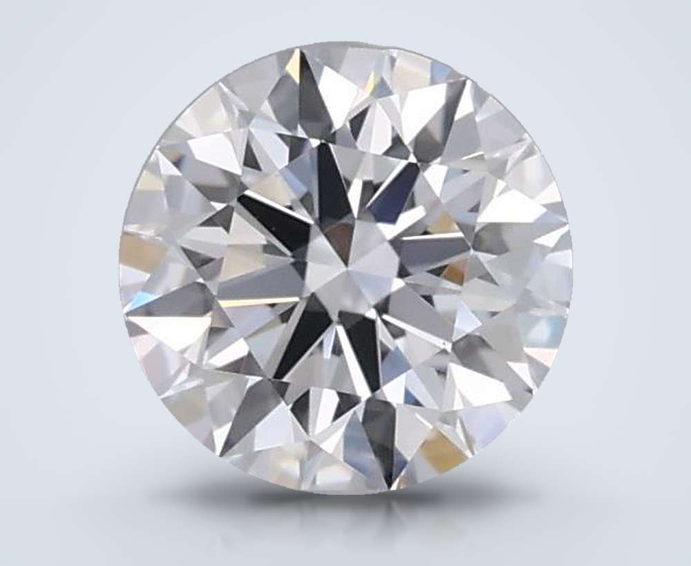 0.59 Carat Round Lab Diamond