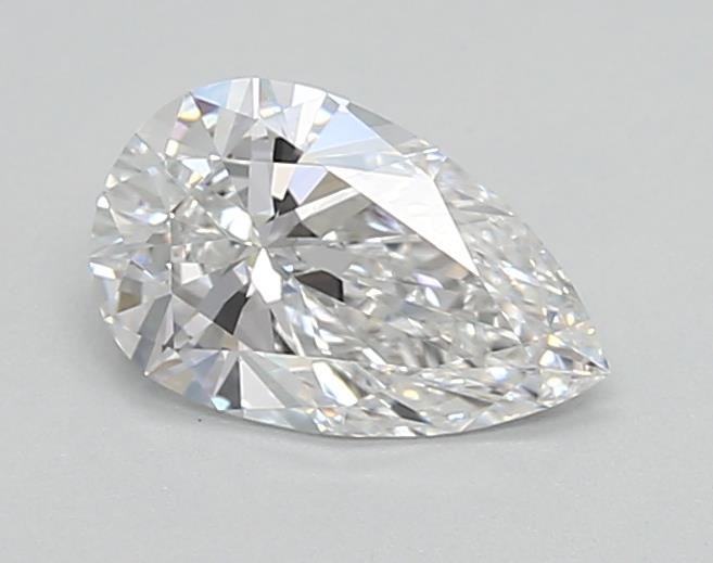 0.68ct E VVS1 Rare Carat Ideal Cut Pear Lab Grown Diamond