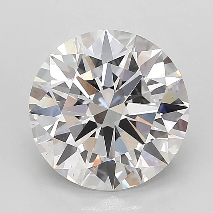 4.00 Carat Round Lab Diamond