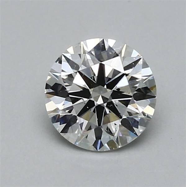 0.90ct F SI1 Rare Carat Ideal Cut Round Diamond