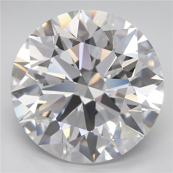 15.05ct F VVS2 Rare Carat Ideal Cut Round Lab Grown Diamond