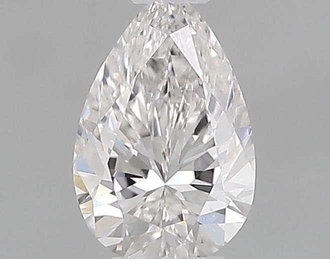 0.32ct G VVS2 Rare Carat Ideal Cut Pear Lab Grown Diamond