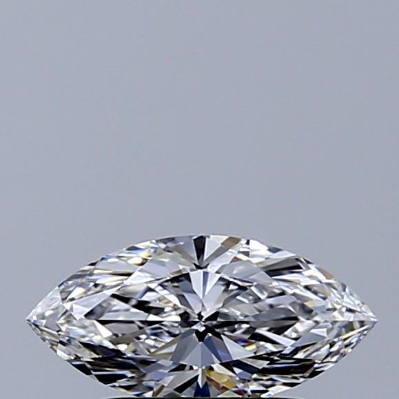 0.60ct D VVS2 Rare Carat Ideal Cut Marquise Diamond