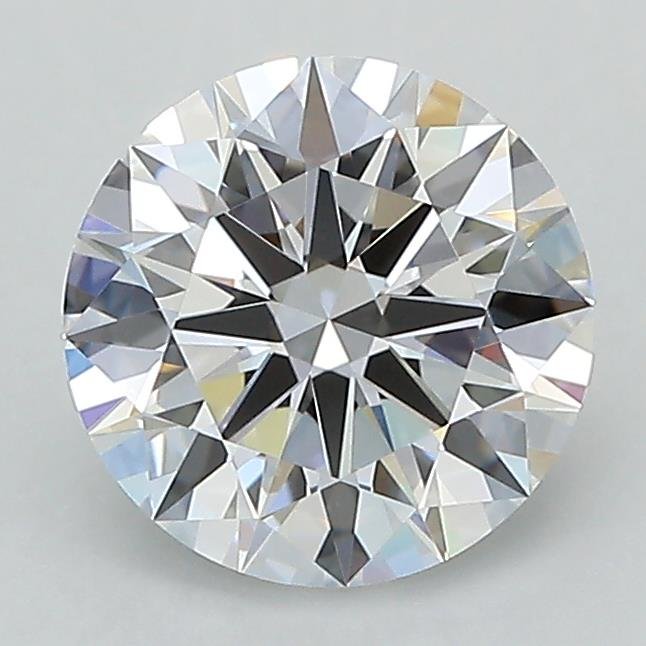 1.54ct D VS1 Rare Carat Ideal Cut Round Lab Grown Diamond