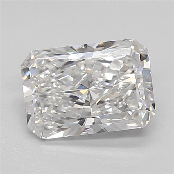 1.00ct D VVS1 Rare Carat Ideal Cut Radiant Lab Grown Diamond