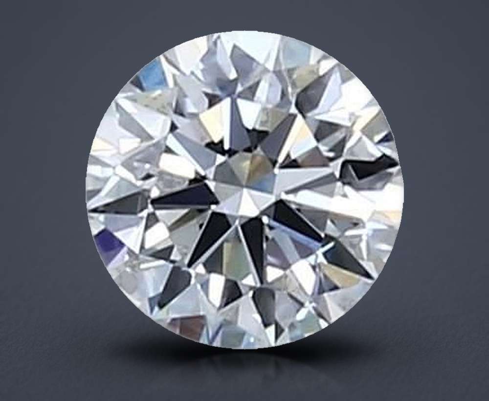 0.45 Carat Round Natural Diamond