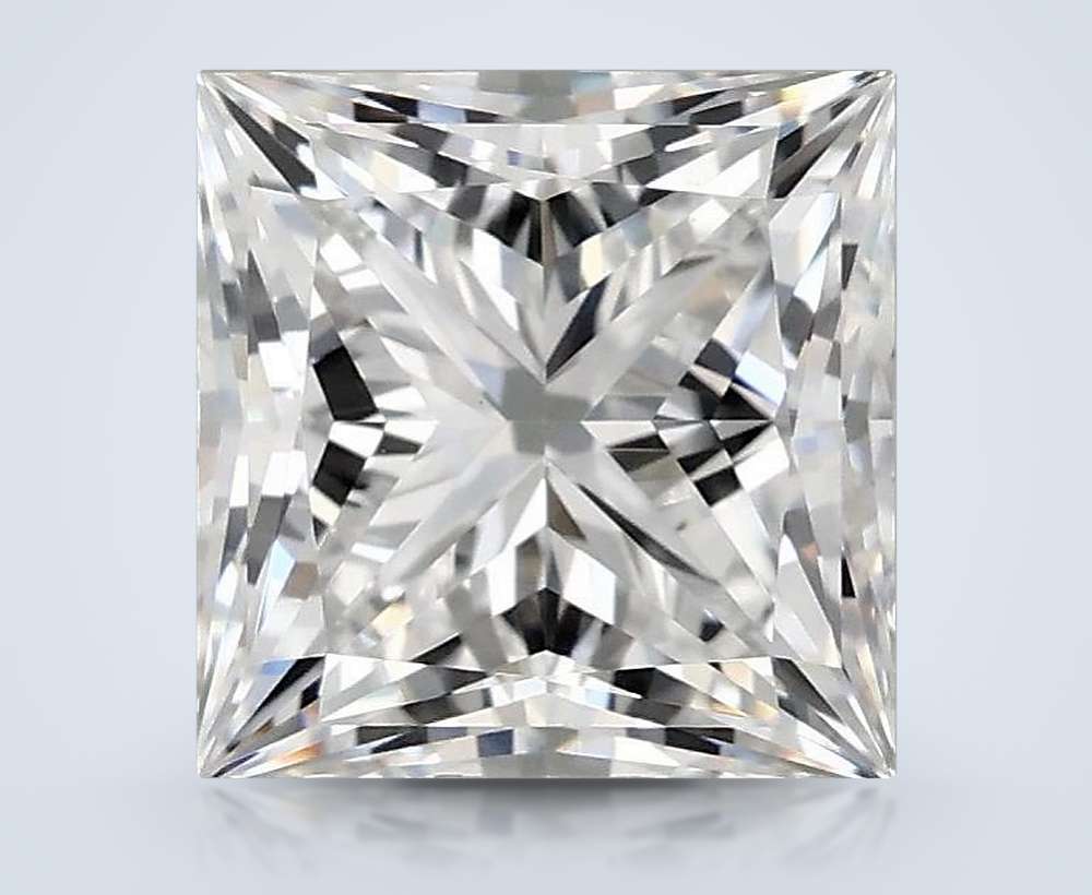 2.71 Carat Princess Lab Diamond