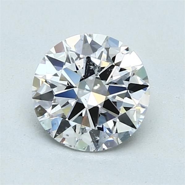 1.00ct D SI2 Excellent Cut Round Diamond