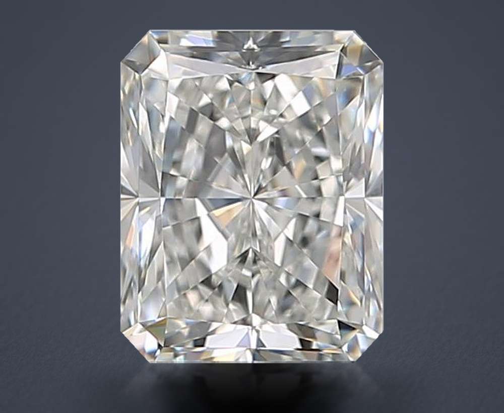 0.90 Carat Radiant Natural Diamond