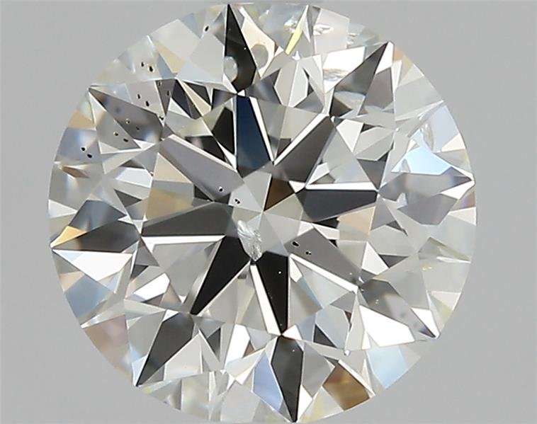 0.93ct I SI2 Rare Carat Ideal Cut Round Diamond