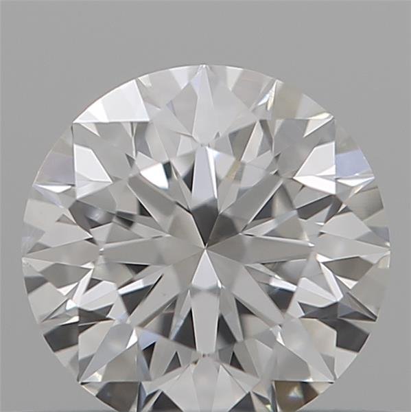 0.42ct D VS2 Rare Carat Ideal Cut Round Diamond