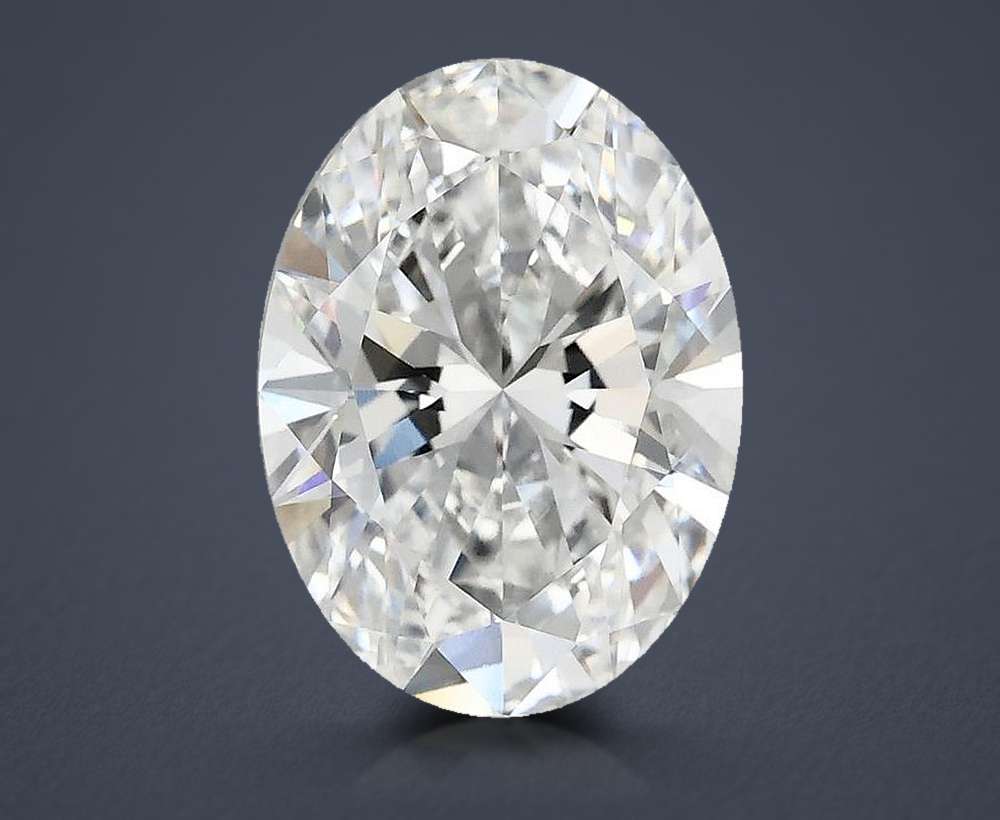 3.00 Carat Oval Lab Diamond