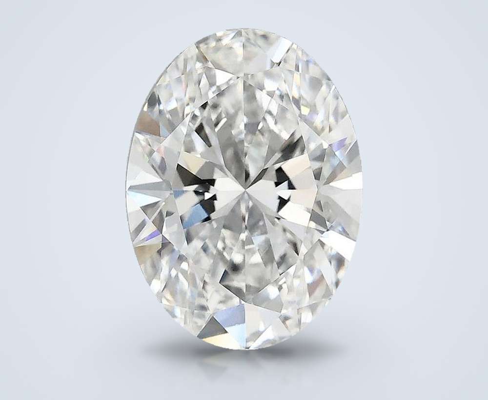 3.00 Carat Oval Lab Diamond