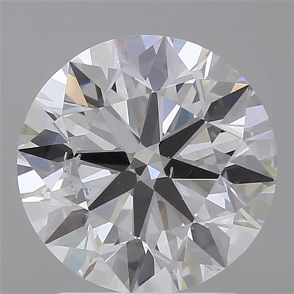 1.88ct D SI1 Rare Carat Ideal Cut Round Lab Grown Diamond