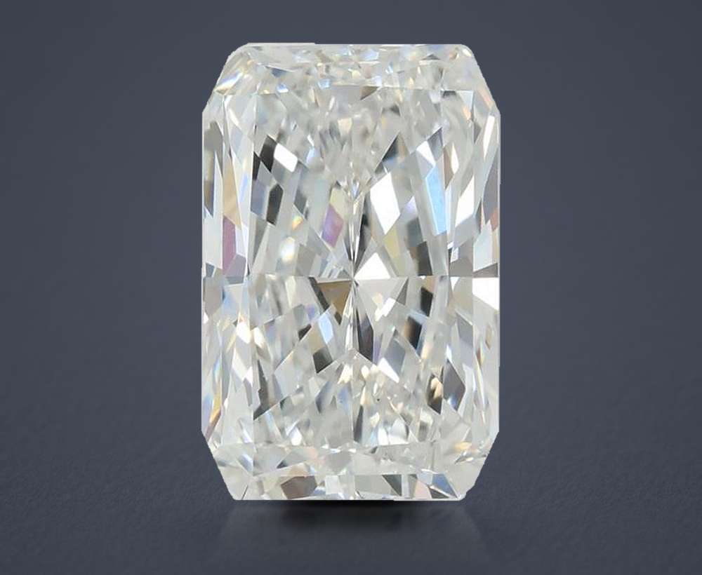 3.02 Carat Radiant Lab Diamond