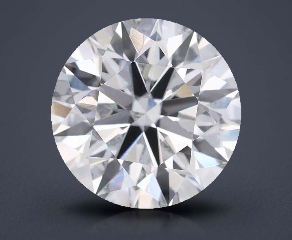 2.99 Carat Round Lab Diamond