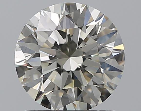 1.02ct K VS2 Rare Carat Ideal Cut Round Diamond