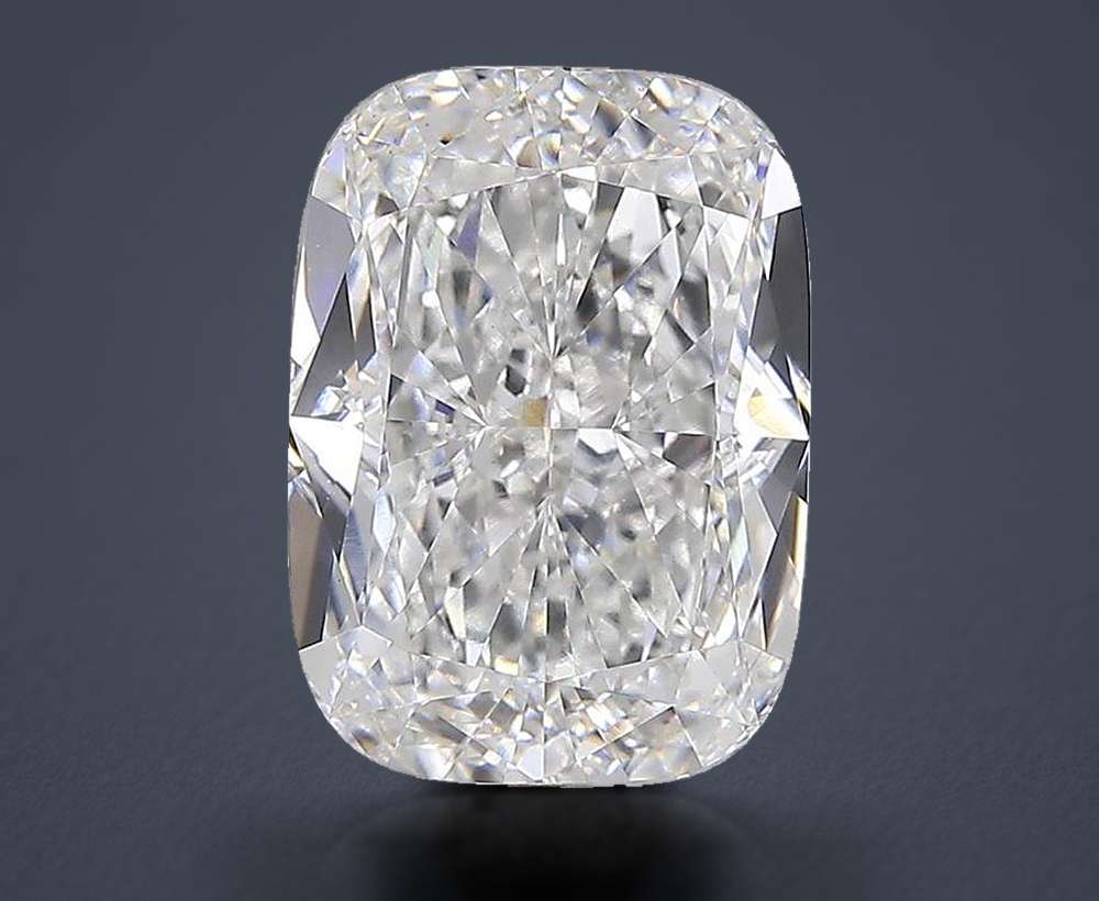 13.02 Carat Cushion Lab Diamond