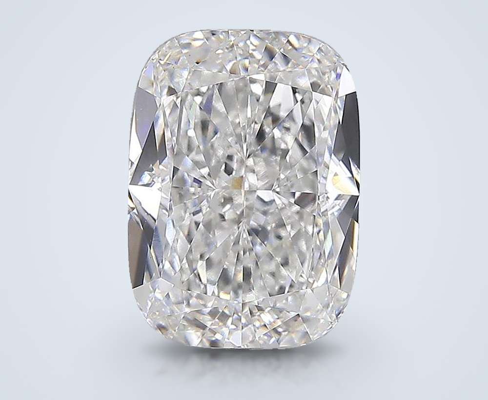 13.02 Carat Cushion Lab Diamond
