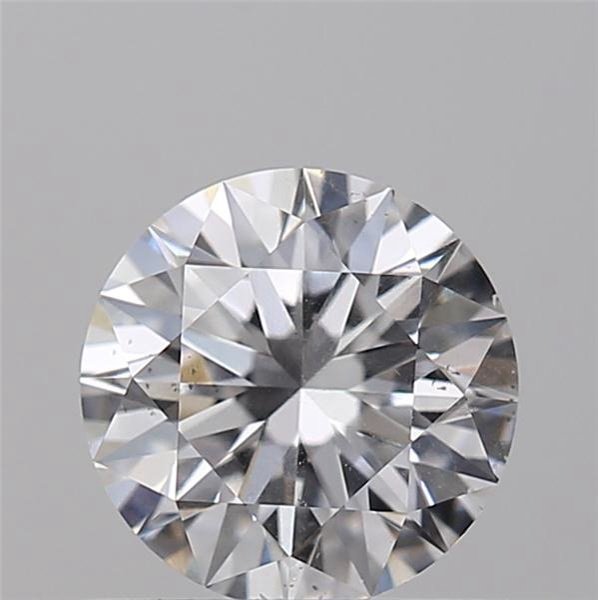 0.71ct D SI2 Rare Carat Ideal Cut Round Diamond