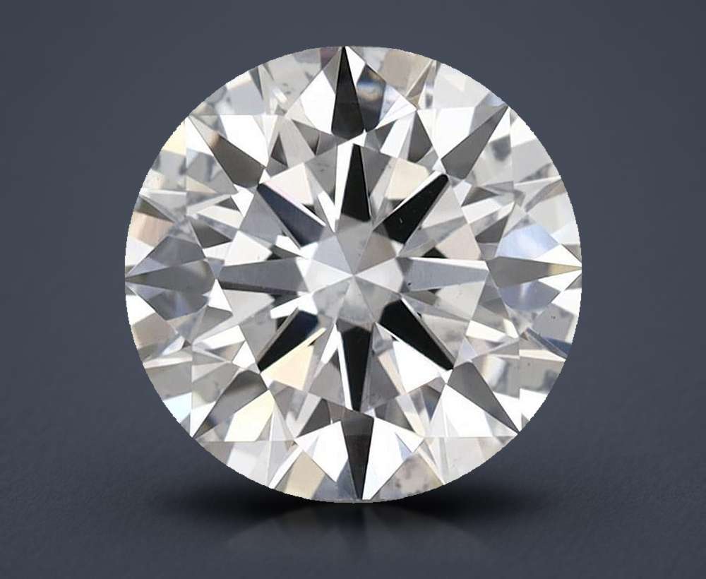 1.38 Carat Round Lab Diamond