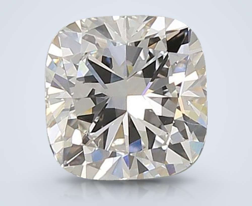 1.50 Carat Cushion Lab Diamond